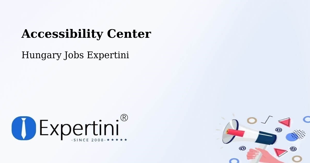 Accessibility Statement – Pápa - Hungary Jobs Expertini