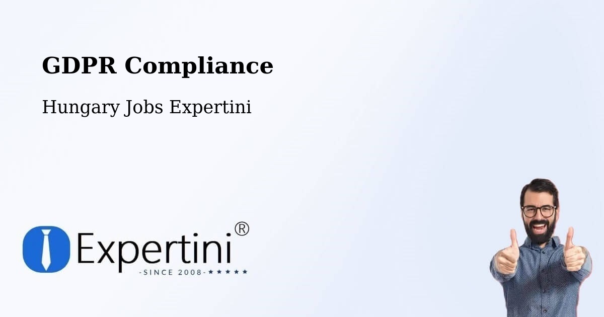 EU GDPR Compliance Statement – Pápa - Hungary Jobs Expertini