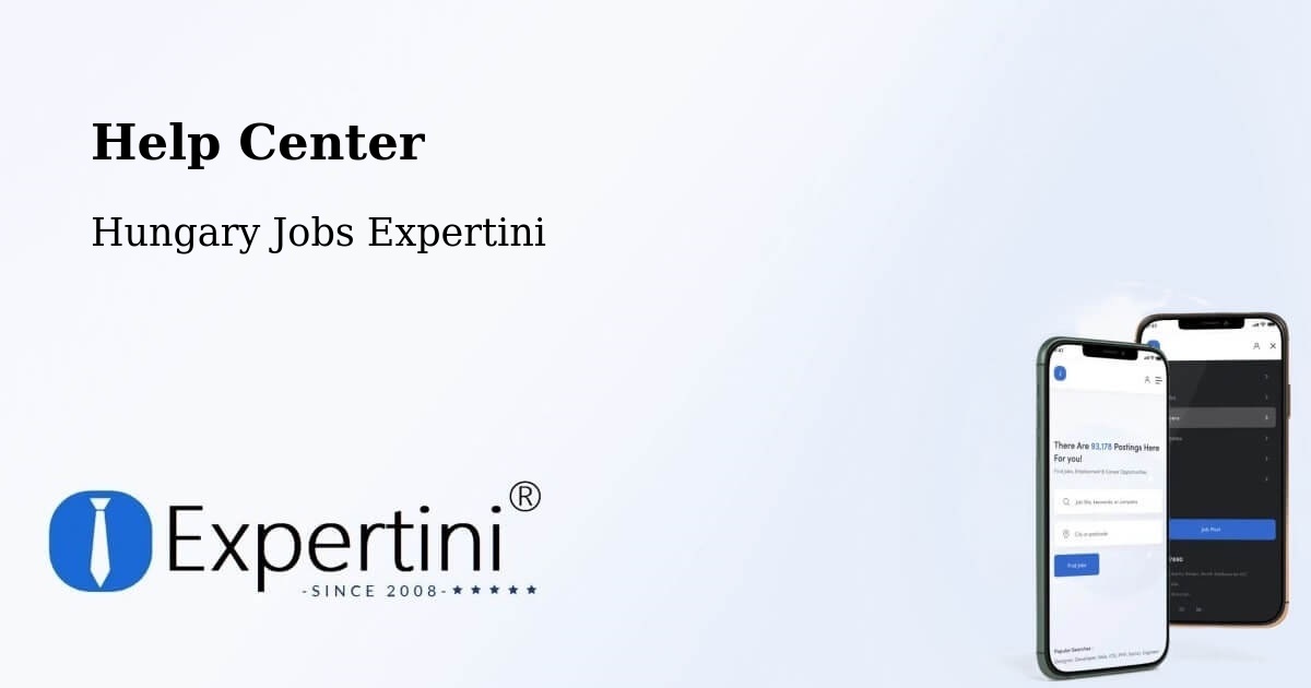 Help Center – Pápa - Hungary Jobs Expertini