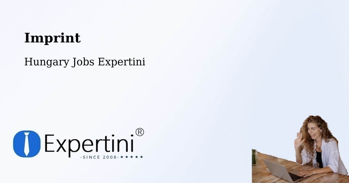Imprint – Pápa - Hungary Jobs Expertini