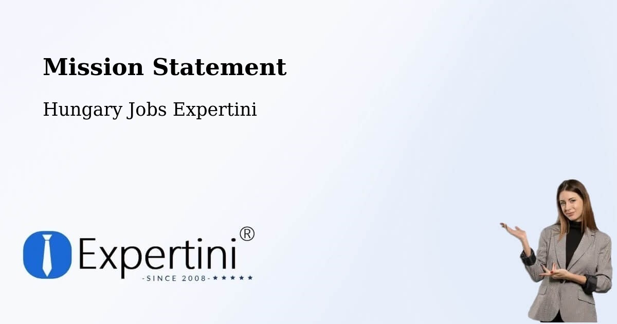 Corporate Mission – Pápa - Hungary Jobs Expertini