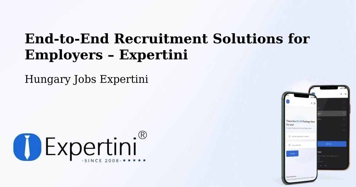 Recruitment Solutions for Employers – Pápa - Pápa, Hungary Jobs Expertini