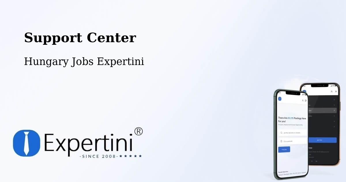 Support Services – Pápa - Hungary Jobs Expertini