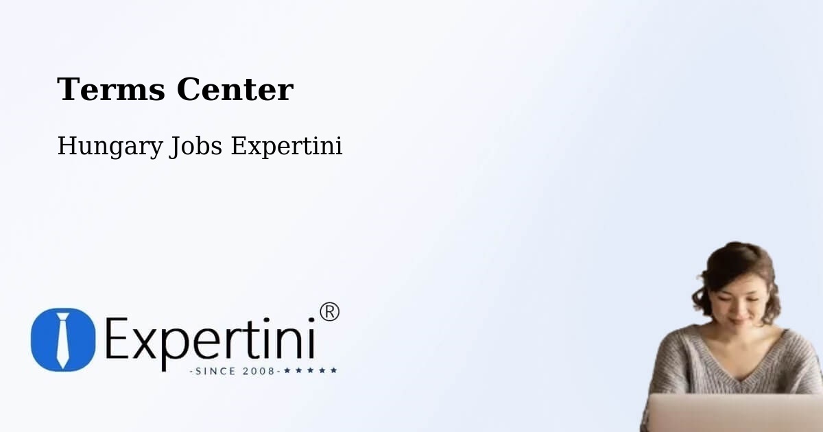 Terms of Service – Pápa - Hungary Jobs Expertini